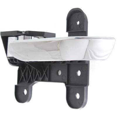 Rareelectrical - Front Or Rear Driver Side Interior Door Handle Compatible With 2004-2014 Nissan Pathfinder Nissan - Image 3