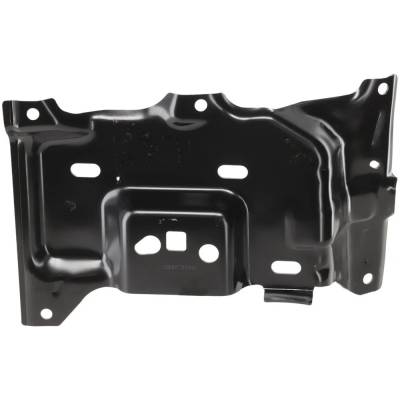 Rareelectrical - New Left Front Bumper Bracket Compatible With Ford F-150 Lariat 8 Cyl 5.0L F-150 Lariat 6 Cyl 2.7L - Image 2