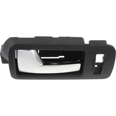 Rareelectrical - Front Driver Side Interior Door Handle Compatible With 2005-2014 Ford Mustang Black Bezel With - Image 4