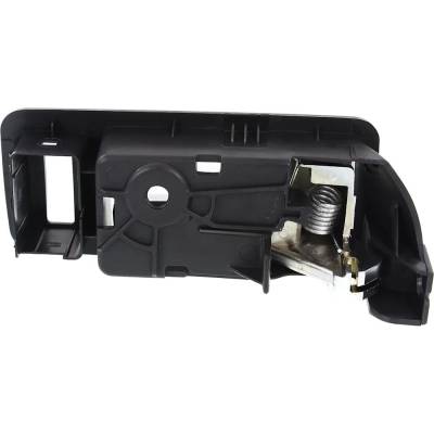 Rareelectrical - Front Left (Driver Side) Interior Door Handle Compatible With 2005-2014 Ford Mustang Black Bezel - Image 5