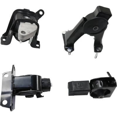 Rareelectrical - New Front Motor Mount Compatible With Pontiac Scion Toyota Vibe Base 4 Cyl 1.8L Matrix Xrs 4 Cyl - Image 5