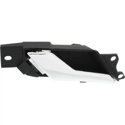 Rareelectrical - Front Driver Side Interior Door Handle Compatible With 2008-2015 Chevrolet Captiva Saturn Vue Chrome - Image 4