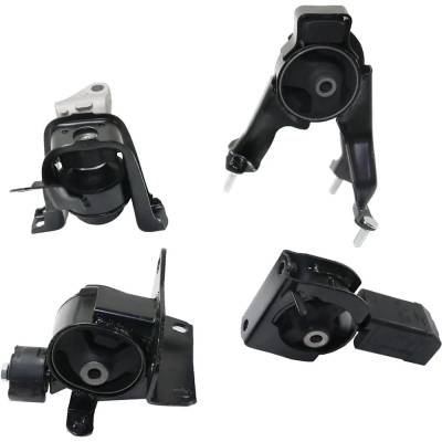 Rareelectrical - New Front Motor Mount Compatible With Pontiac Scion Toyota Vibe Gt 4 Cyl 1.8L Corolla Sport 4 Cyl - Image 1