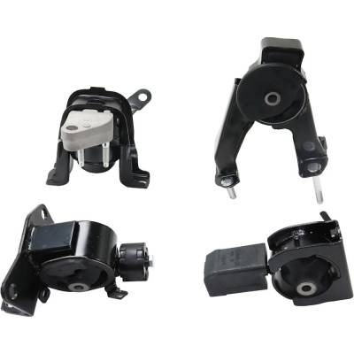 Rareelectrical - New Front Motor Mount Compatible With Pontiac Scion Toyota Vibe Gt 4 Cyl 1.8L Corolla Sport 4 Cyl - Image 2