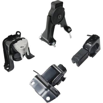 Rareelectrical - New Front Motor Mount Compatible With Pontiac Scion Toyota Vibe Gt 4 Cyl 1.8L Corolla Sport 4 Cyl - Image 3