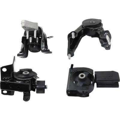Rareelectrical - New Front Motor Mount Compatible With Pontiac Scion Toyota Vibe Gt 4 Cyl 1.8L Corolla Sport 4 Cyl - Image 6
