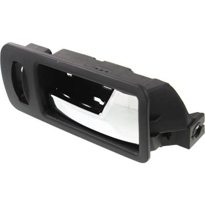 Rareelectrical - Front Passenger Side Interior Door Handle Compatible With 2005-2014 Ford Mustang Chrome Lever With - Image 2