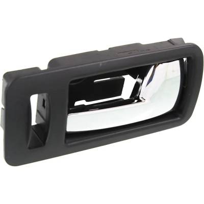 Rareelectrical - Front Passenger Side Interior Door Handle Compatible With 2005-2014 Ford Mustang Chrome Lever With - Image 3
