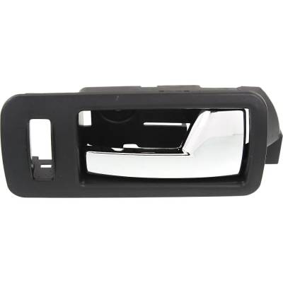 Front Right (Passenger Side) Interior Door Handle Compatible With 2005-2014 Ford Mustang Chrome