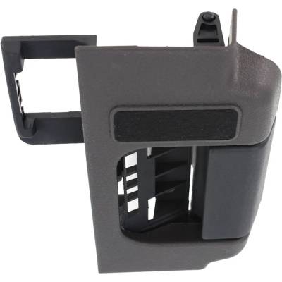 Rareelectrical - Rear Passenger Side Interior Door Handle Compatible With 2009-2014 Ford F-150 Gray Bezel With Black - Image 4