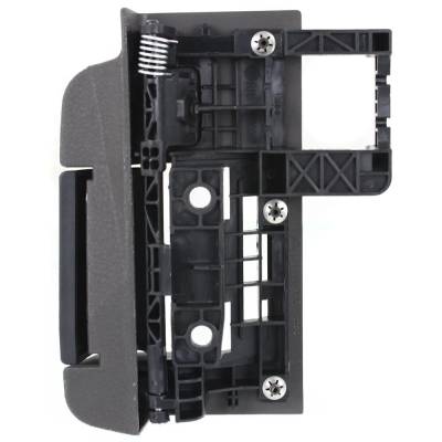 Rareelectrical - Rear Passenger Side Interior Door Handle Compatible With 2009-2014 Ford F-150 Gray Bezel With Black - Image 5