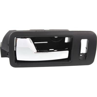 Front Driver Side Interior Door Handle Compatible With 2005-2014 Ford Mustang Chrome Lever With