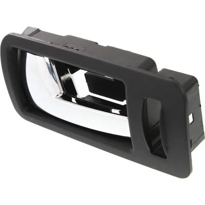 Rareelectrical - Front Driver Side Interior Door Handle Compatible With 2005-2014 Ford Mustang Chrome Lever With - Image 2