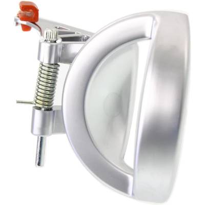Rareelectrical - Front Or Rear Passenger Side Interior Door Handle Compatible With 2007-2011 Dodge Nitro Chrome - Image 2