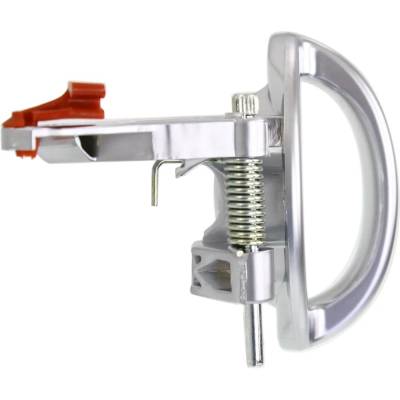 Rareelectrical - Front Or Rear Passenger Side Interior Door Handle Compatible With 2007-2011 Dodge Nitro Chrome - Image 3