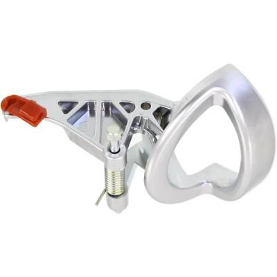 Rareelectrical - Front Or Rear Passenger Side Interior Door Handle Compatible With 2007-2011 Dodge Nitro Chrome - Image 4