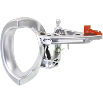 Rareelectrical - Front Or Rear Passenger Side Interior Door Handle Compatible With 2007-2011 Dodge Nitro Chrome - Image 5