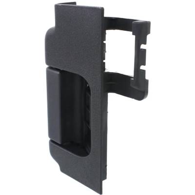 Rareelectrical - Left Rear Interior Door Handle Compatible With 2009-2014 Ford F-150 Black Without Key Hole - Image 2
