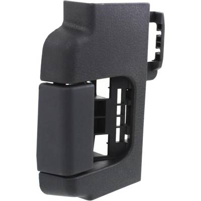Rareelectrical - Left Rear Interior Door Handle Compatible With 2009-2014 Ford F-150 Black Without Key Hole - Image 3