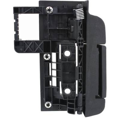 Rareelectrical - Left Rear Interior Door Handle Compatible With 2009-2014 Ford F-150 Black Without Key Hole - Image 5