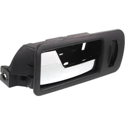 Rareelectrical - Front Left (Driver Side) Interior Door Handle Compatible With 2005-2014 Ford Mustang Chrome Lever - Image 3