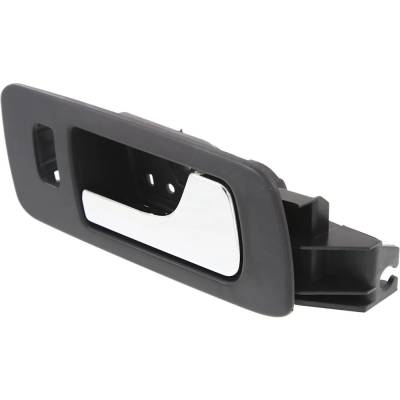 Rareelectrical - Front Passenger Side Interior Door Handle Compatible With 2005-2011 Cadillac Sts Chrome Lever With - Image 2