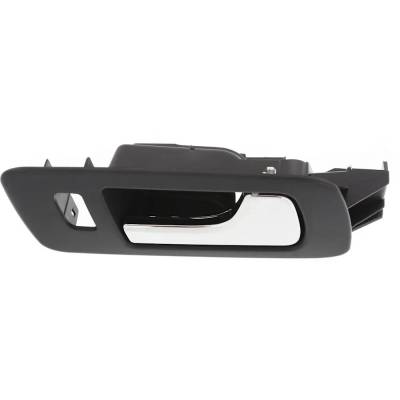 Rareelectrical - Front Passenger Side Interior Door Handle Compatible With 2005-2011 Cadillac Sts Chrome Lever With - Image 4