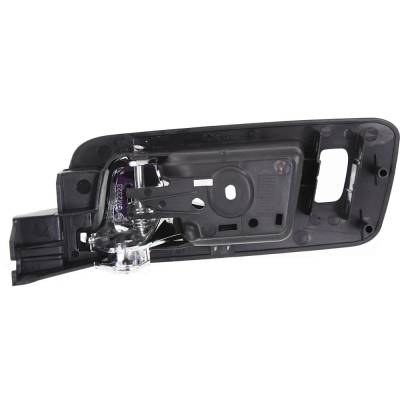 Rareelectrical - Front Passenger Side Interior Door Handle Compatible With 2005-2011 Cadillac Sts Chrome Lever With - Image 5