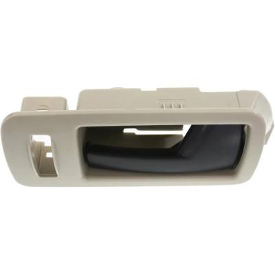 Rareelectrical - Front Passenger Side Interior Door Handle Compatible With 2005-2014 Ford Mustang Beige Bezel With - Image 4