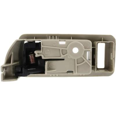 Rareelectrical - Front Passenger Side Interior Door Handle Compatible With 2005-2014 Ford Mustang Beige Bezel With - Image 5