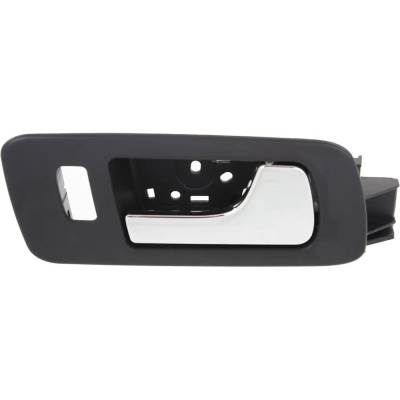 Front Right (Passenger Side) Interior Door Handle Compatible With 2005-2011 Cadillac Sts Chrome