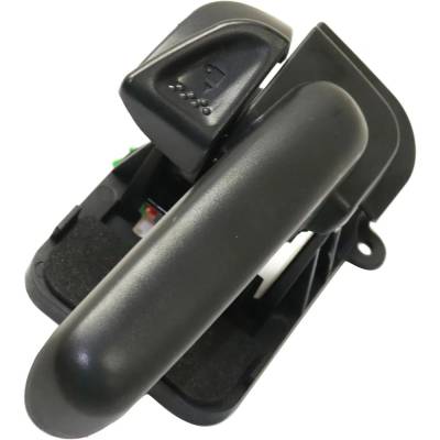 Rareelectrical - Rear Right (Passenger Side) Interior Door Handle Compatible With 2002-2005 Mercury Mountaineer Ford - Image 3