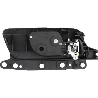 Rareelectrical - Front Driver Side Interior Door Handle Compatible With 2004-2008 Acura Tsx Chrome Lever With Black - Image 5