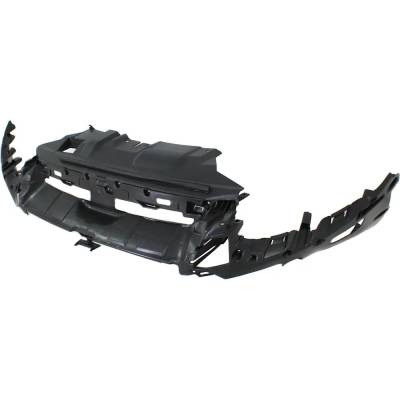 Rareelectrical - New Upper Front Bumper Bracket Compatible With Ford Focus Sel Focus Titanium Focus Se Focus S - Image 2