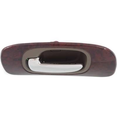 Rareelectrical - Left Rear Interior Door Handle Compatible With 1998-2004 Chrysler Lhs Chrysler 300M Concorde Gray - Image 4