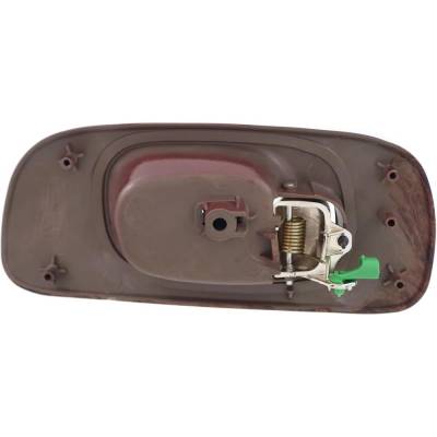 Rareelectrical - Left Rear Interior Door Handle Compatible With 1998-2004 Chrysler Lhs Chrysler 300M Concorde Gray - Image 5