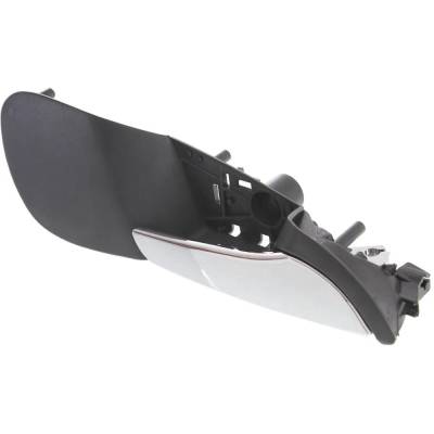 Rareelectrical - Front Passenger Side Interior Door Handle Compatible With 2011-2017 Buick Regal Chrome Lever With - Image 2
