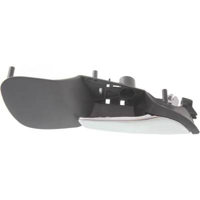 Rareelectrical - Front Right (Passenger Side) Interior Door Handle Compatible With 2011-2017 Buick Regal Chrome Lever - Image 4