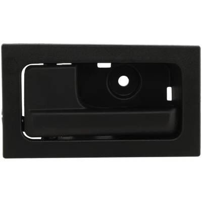 Front Or Rear Left (Driver Side) Interior Door Handle Compatible With 2009-2014 Ford F-150 Black