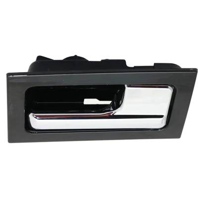 Rareelectrical - Front Or Rear Passenger Side Interior Door Handle Compatible With 2009-2014 Ford F-150 Chrome Lever - Image 4
