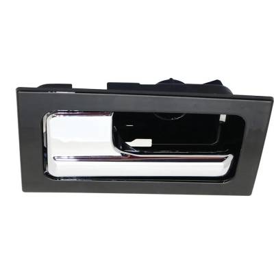 Rareelectrical - Front Or Rear Driver Side Interior Door Handle Compatible With 2009-2014 Ford F-150 Chrome Lever - Image 4