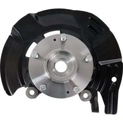Rareelectrical - New Right Front Knuckle Compatible With Hyundai Sonata Gl 4 Cyl 2.4L Sonata Se 4 Cyl 2.4L Sonata - Image 2