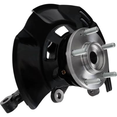 Rareelectrical - New Right Front Knuckle Compatible With Hyundai Sonata Gl 4 Cyl 2.4L Sonata Se 4 Cyl 2.4L Sonata - Image 3
