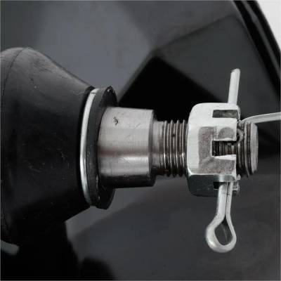 Rareelectrical - New Left Front Knuckle Compatible With Honda Civic Si 4 Cyl 1.7L Civic Ex Special Edition 4 Cyl 1.7L - Image 7