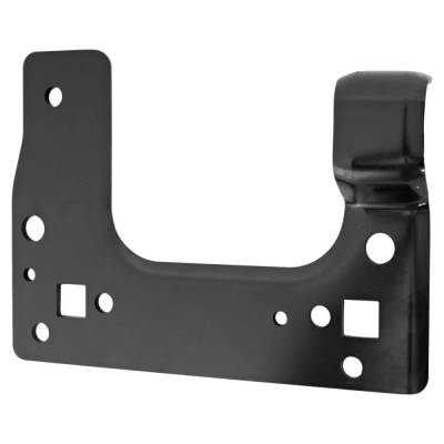 Rareelectrical - New Left Rear Bumper Bracket Compatible With Ford F-150 Lariat 8 Cyl 5.0L F-150 Xl 6 Cyl 3.0L F-150 - Image 1