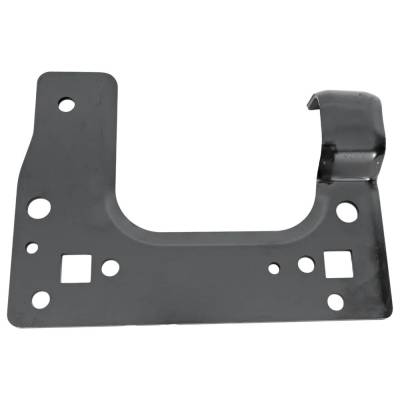 Rareelectrical - New Left Rear Bumper Bracket Compatible With Ford F-150 Lariat 8 Cyl 5.0L F-150 Xl 6 Cyl 3.0L F-150 - Image 2