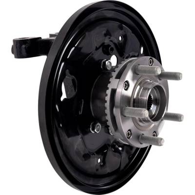 Rareelectrical - Steering Knuckle Hub Bearing Assembly Rear Right Compatible With 2001-2008 Subaru Forester 2002-2003 - Image 3