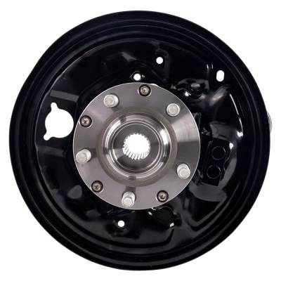 Rareelectrical - Loaded Steering Knuckle Right Rear Compatible With 2001 2002 2003 2004 2005 2006 2007 2008 Subaru - Image 2