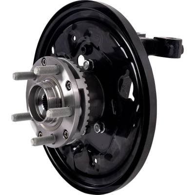 Rareelectrical - Rear Left Knuckle Hub Bearing Assembly Compatible With 2001-2008 Subaru Forester L S X Xs 2.5L H4 - Image 2