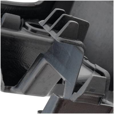 Rareelectrical - New Plastic Bumper Bracket Compatible With Mercedes Benz C300 4Matic C43 Amg 4Matic C300 Base - Image 8